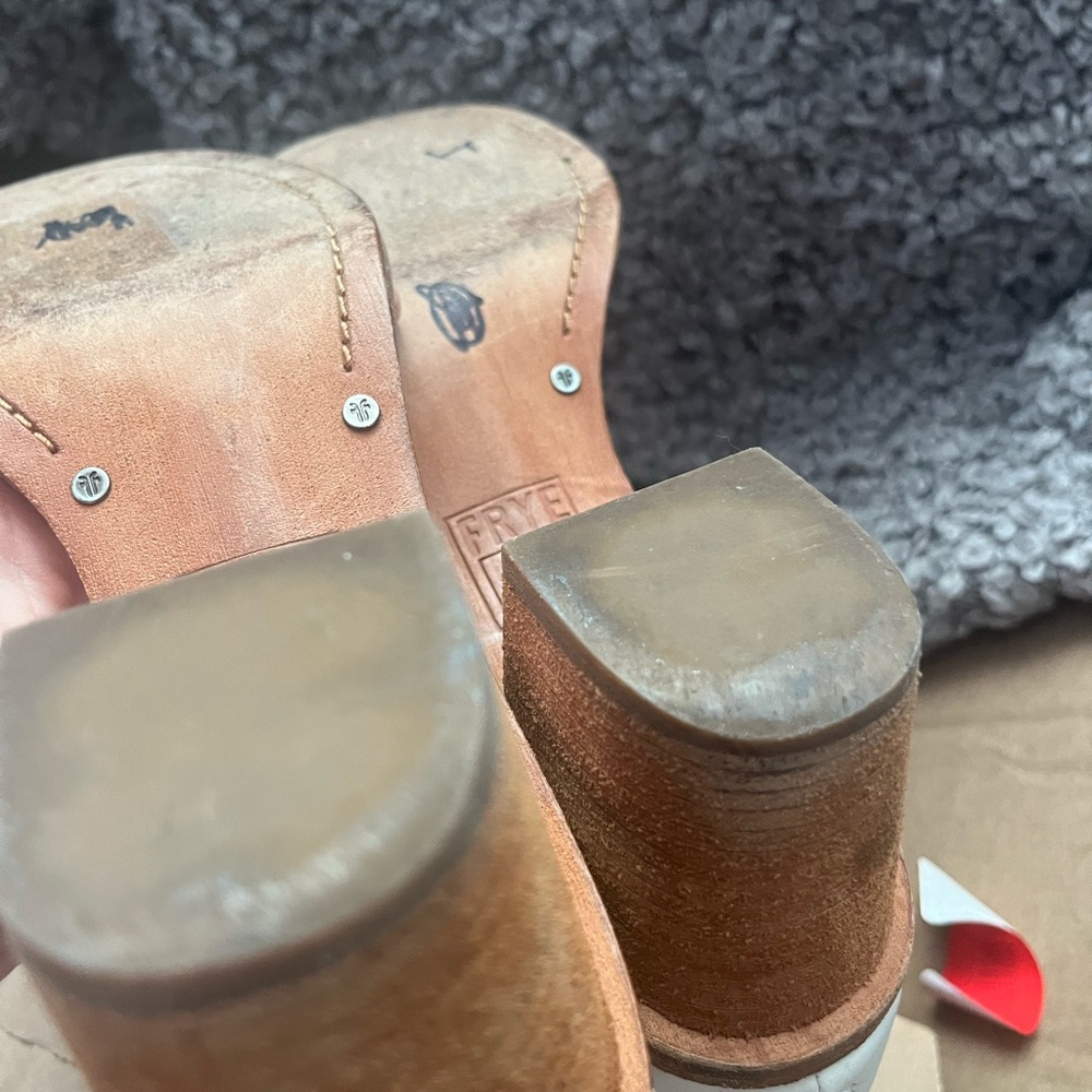 FRYE Women's Brielle Back-Zip Sandals - Picture 11 of 12
